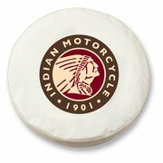 HOLLAND BAR STOOL CO 29 3/4 x 8 Indian Motorcycle Tire Cover TCEIndn-HDWT